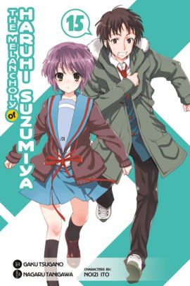 The Melancholy of Haruhi Suzumiya, Volume 15