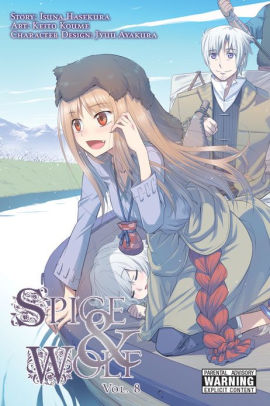 Spice and Wolf Manga, Volume 8