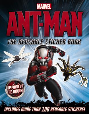 Marvel's Ant-Man: The Reusable Sticker Book