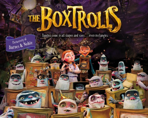 The Boxtrolls: The Movie Storybook