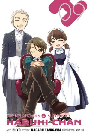 The Melancholy of Suzumiya Haruhi-chan, Vol. 9