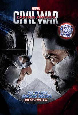 Captain America: Civil War Deluxe Junior Novel