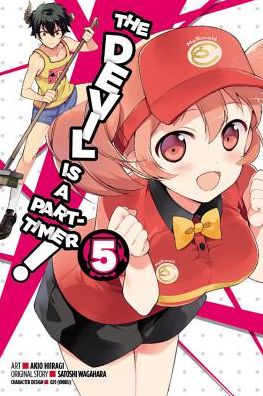 The Devil Is a Part-Timer! Manga, Vol. 5