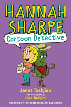 Hannah Sharpe Cartoon Detective