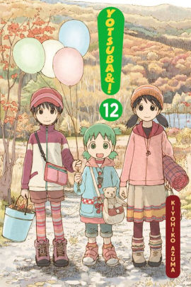 Yotsuba&!, Volume 12