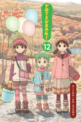 Yotsuba & !, Vol. 12