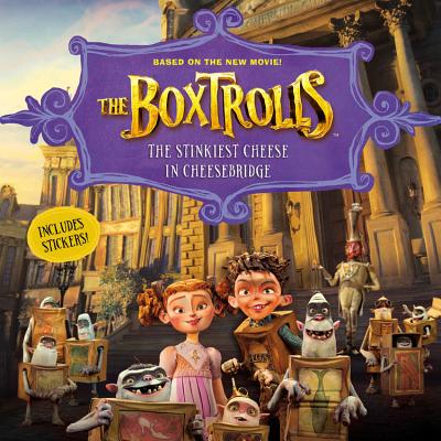 The Boxtrolls: 8x8 Storybook