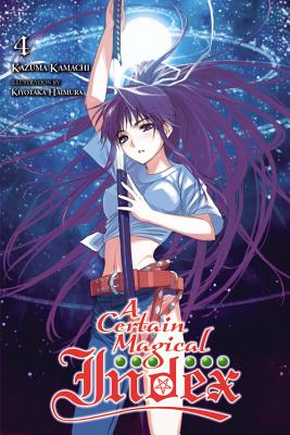 A Certain Magical Index, Vol. 4 (light novel)