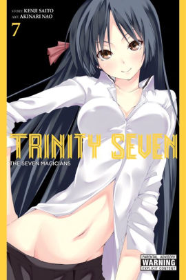 Trinity Seven, Vol. 7: The Seven Magicians