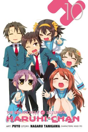 The Melancholy of Suzumiya Haruhi-chan, Vol. 10