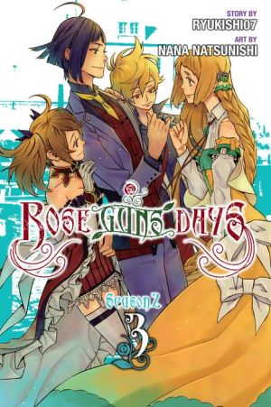 Rose Guns Days Season 2, Vol. 3