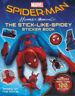 The Stick-Like-Spidey Sticker Book