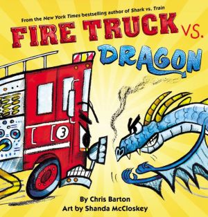 Fire Truck vs. Dragon