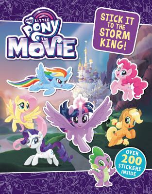 My Little Pony: The Movie: Sticker Book