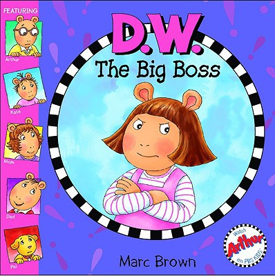 D.W. The Big Boss