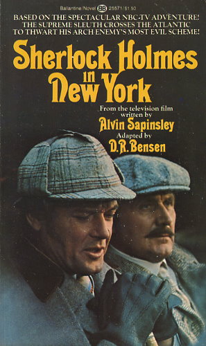 Sherlock Holmes in New York