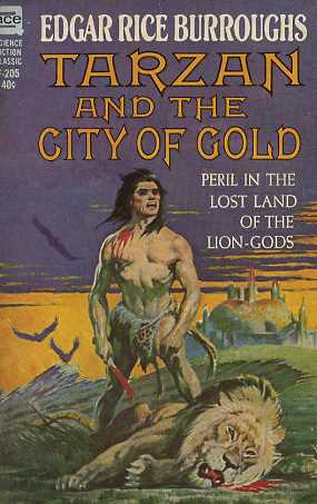 Tarzan and the City of Gold