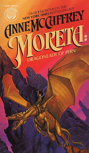 Moreta: Dragonlady of Pern