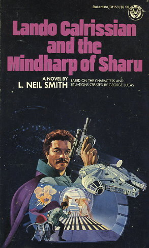 Lando Calrissian and the Mindharp of Sharu