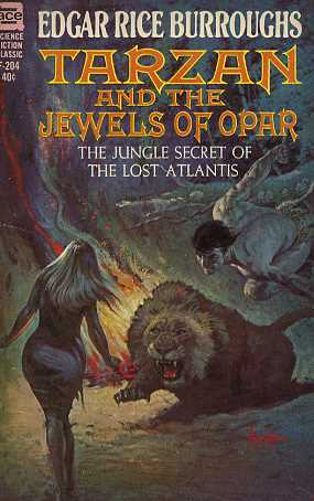 Tarzan and the Jewels of Opar