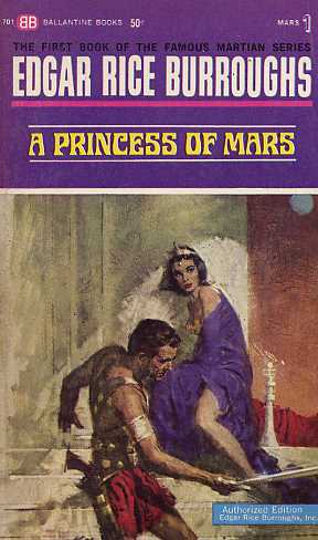 A Princess of Mars // Under the Moon of Mars