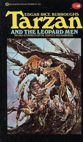 Tarzan and the Leopard Men