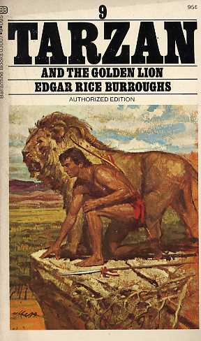 Tarzan And The Golden Lion Ebook