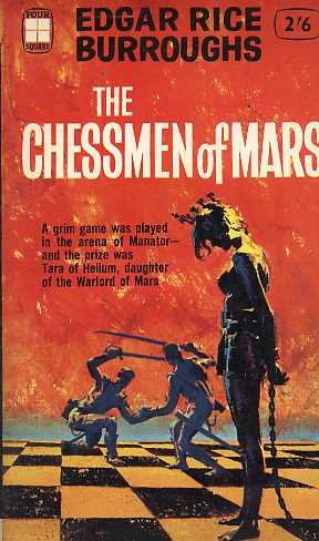 The Chessmen of Mars