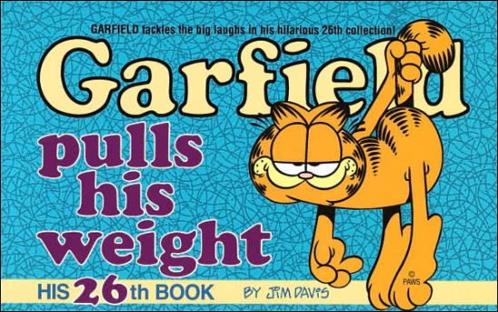 Garfield Pulls His Weight