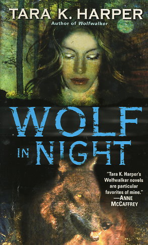 Wolf in Night