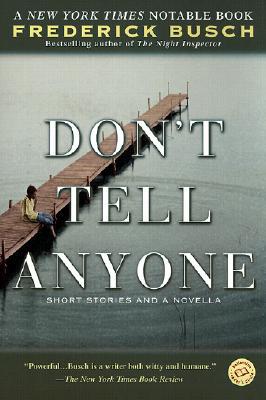 Don't Tell Anyone