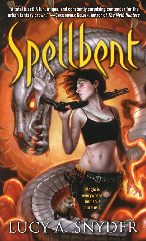 Shotgun Sorceress by Lucy A. Snyder Shotgun Sorceress by Lucy A. Snyder