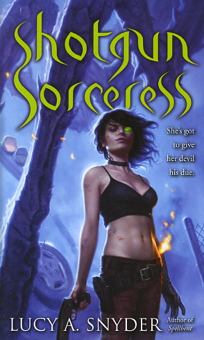 Shotgun Sorceress