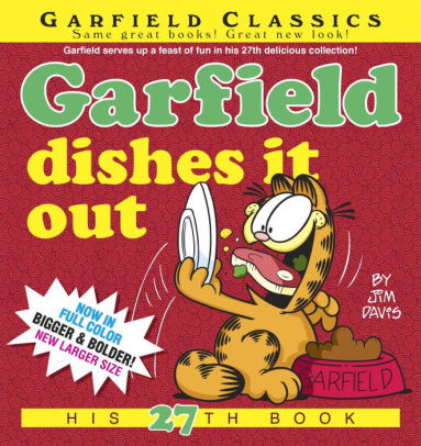 Garfield Dishes It Out