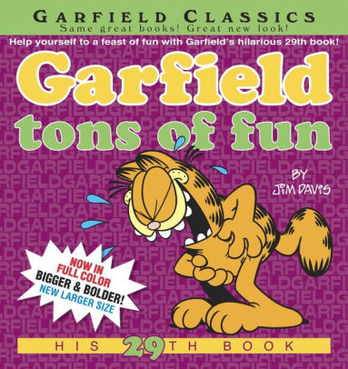 Garfield Tons of Fun