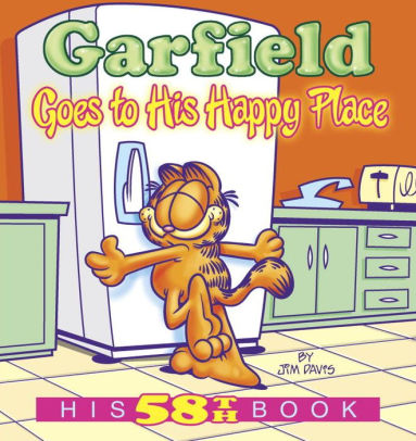 Garfield Goes to His Happy Place