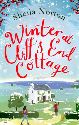 Winter at Cliff's End Cottage