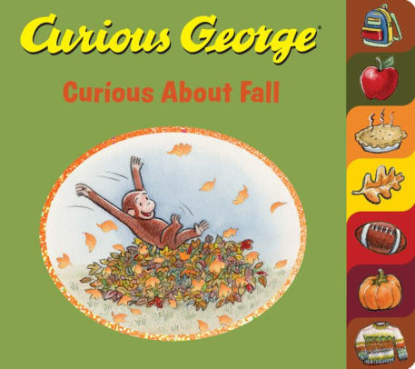 Curious George Curious About Fall