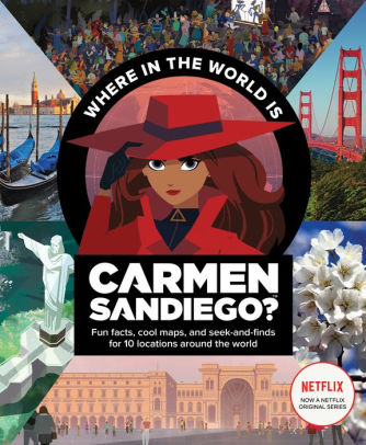 Where in the World is Carmen Sandiego?