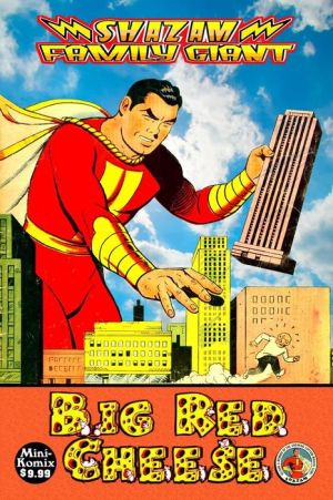 Shazam Family Giant: Big Red Cheese