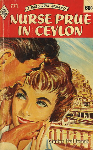 Nurse Prue in Ceylon