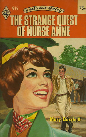 The Strange Quest of Anne Weston // The Strange Quest of Nurse Anne