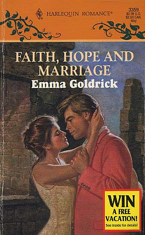 Faith, Hope and Marriage