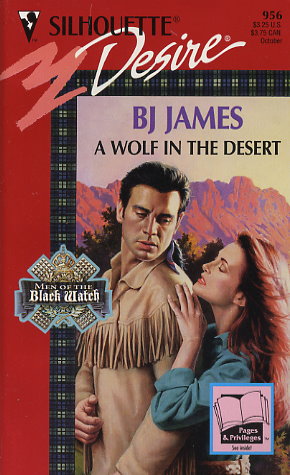 A Wolf in the Desert