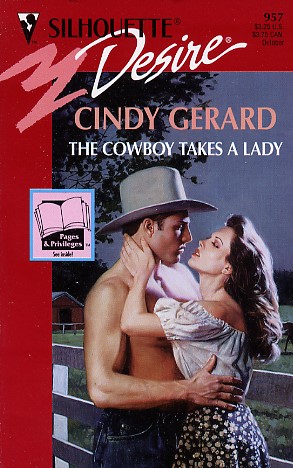 The Cowboy Takes a Lady