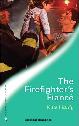 The Firefighter's Fiance