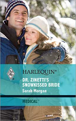 Dr. Zinetti's Snowkissed Bride