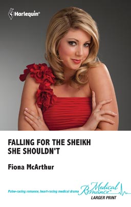 Falling for the Sheikh She Shouldn't