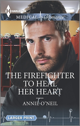 The Firefighter to Heal Her Heart