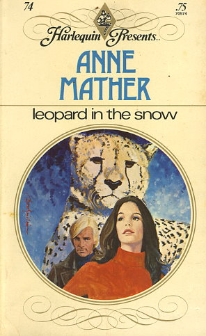 Leopard in the Snow